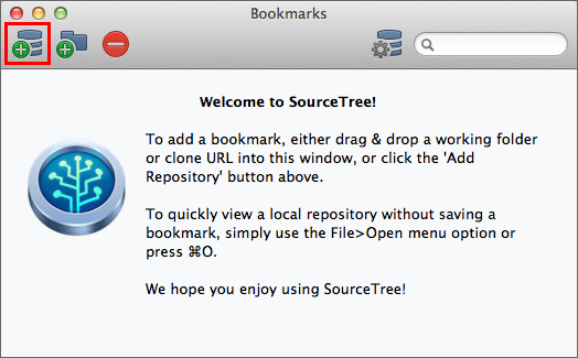 啟動SourceTree