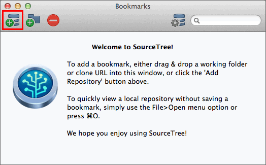 啟動SourceTree