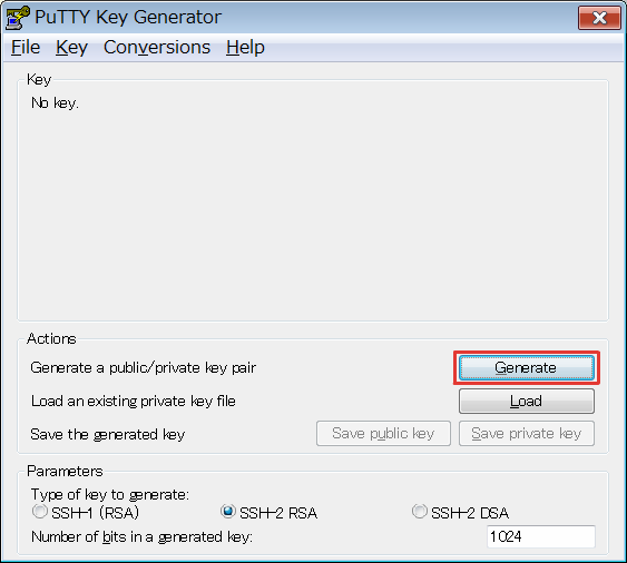 打開TortoiseGit目錄，啟動Puttygen